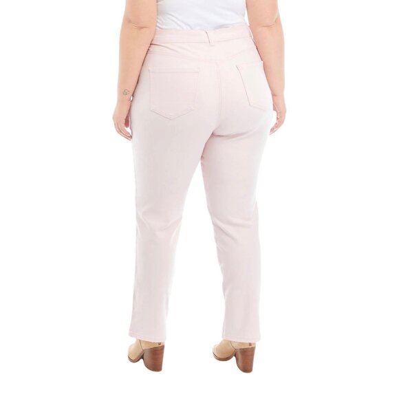 ✅3/$20/Sale-GLORIA VANDERBILT - NEW BLUSH ORIGINAL SLIMMING JEANS-Womens 16S - Picture 9 of 9